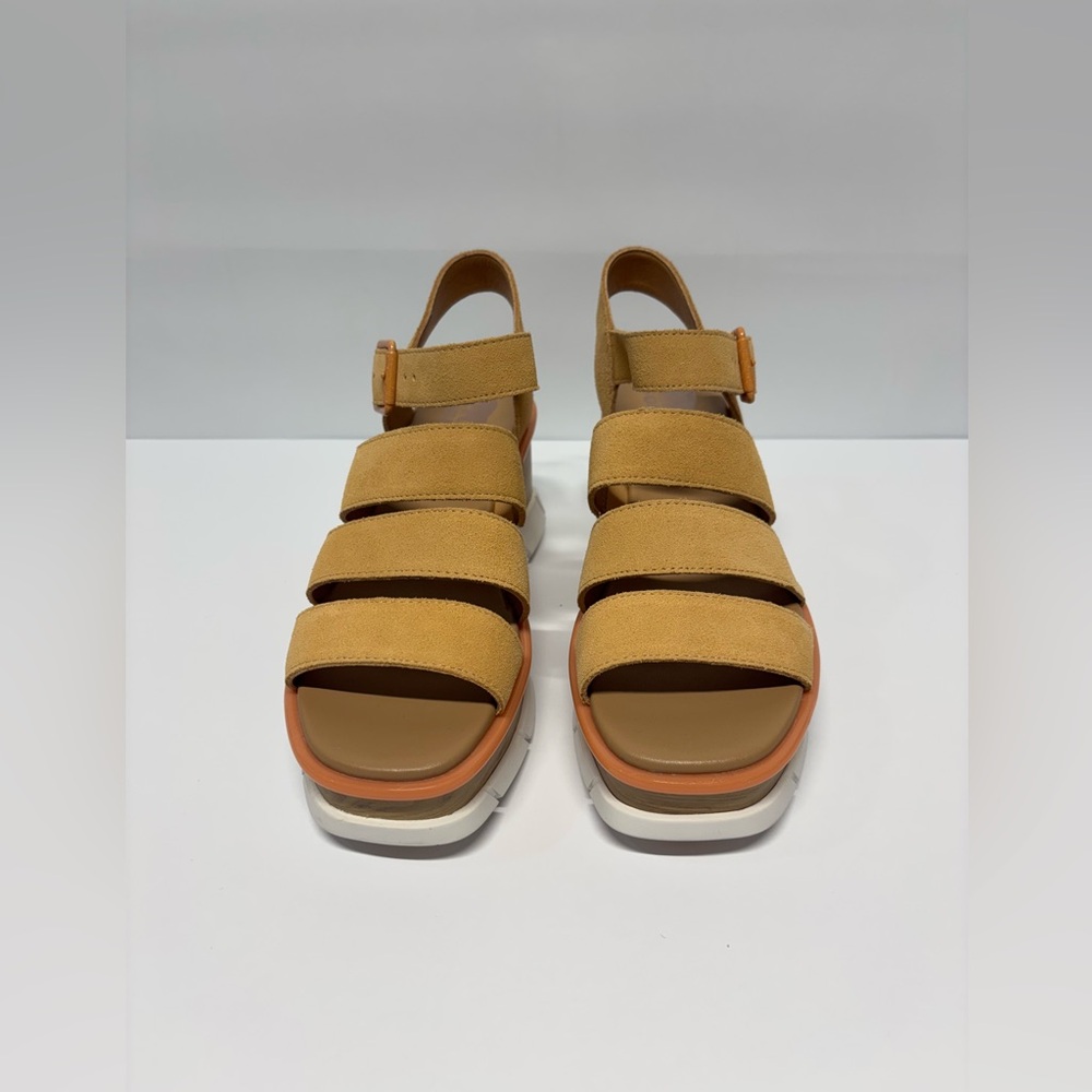 ✨SOREL Women's Joanie III Ankle Strap Wedge Sandal Size 8.5 - Picture 3 of 12